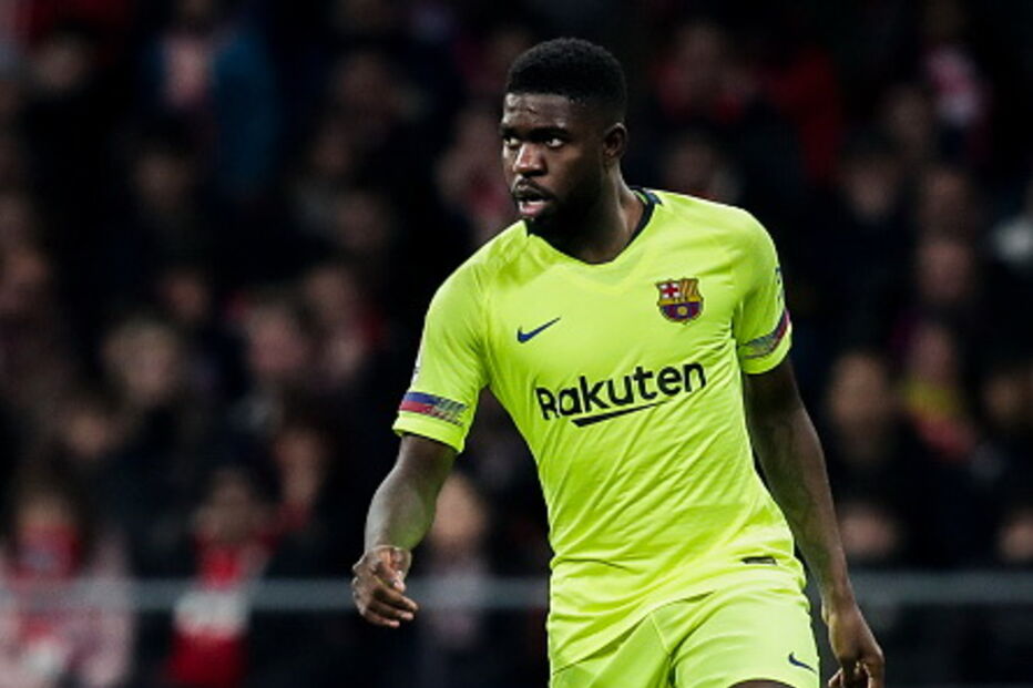 Futebolista Samuel Umtiti será submetido a tratamento no joelho esquerdo no Qatar