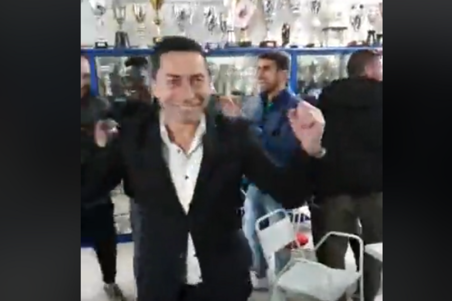 Jogadores do Montalegre reagem ao sorteio da Taça que ditou confronto com Benfica