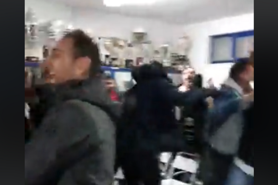 Jogadores do Montalegre reagem ao sorteio da Taça que ditou confronto com Benfica