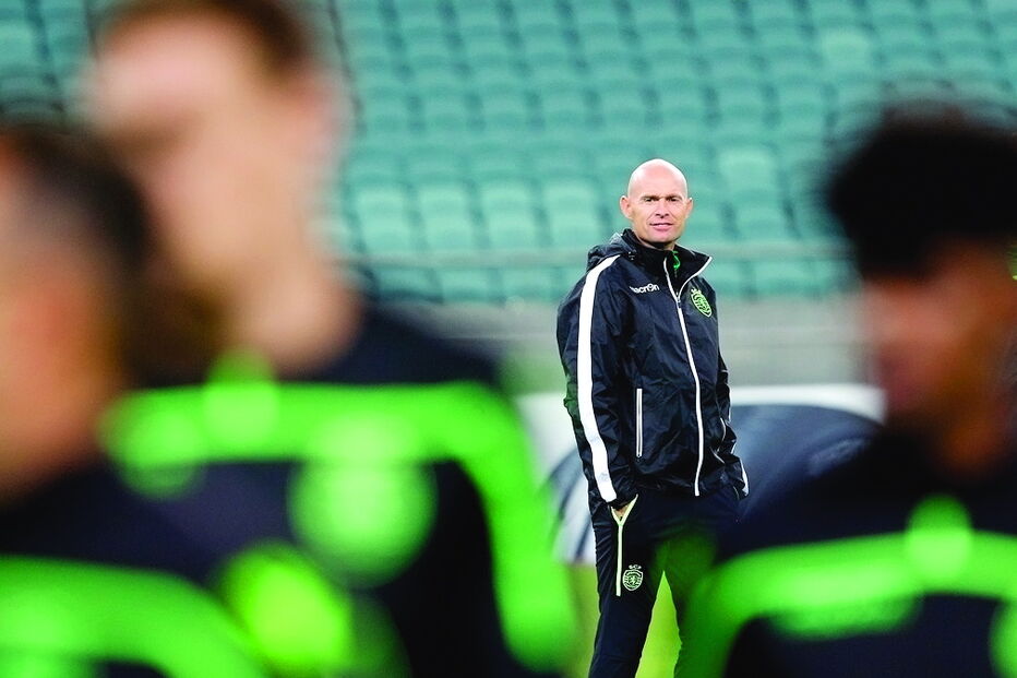 Marcel Keizer está ciente de que o Rio Ave será o teste mais difícil dos leões  