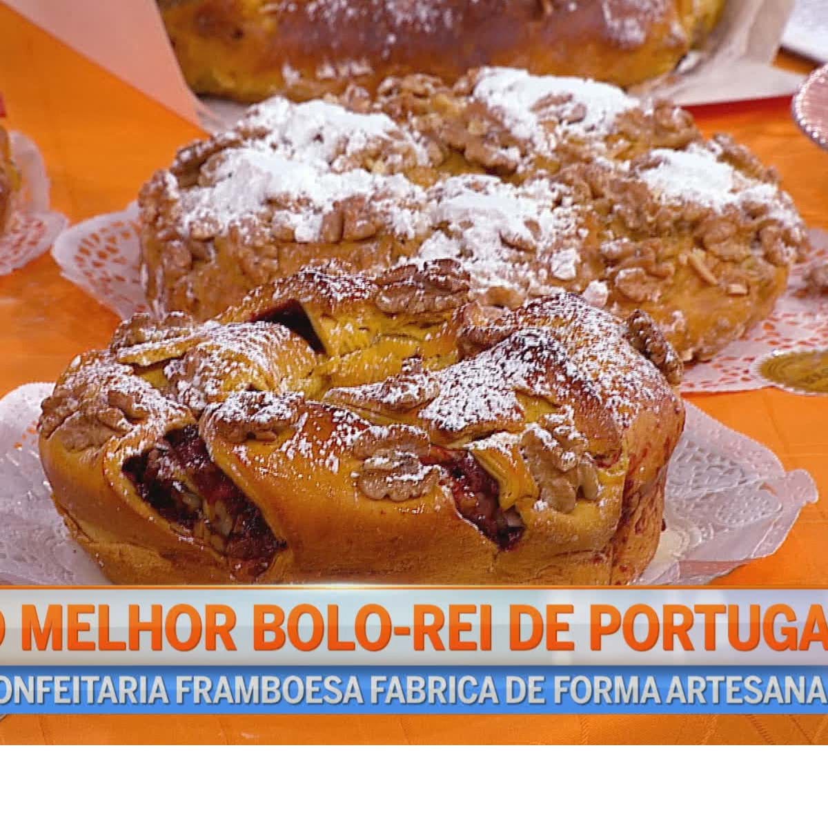 O Melhor Bolo-rei de Portugal é de Albergaria-a-Velha