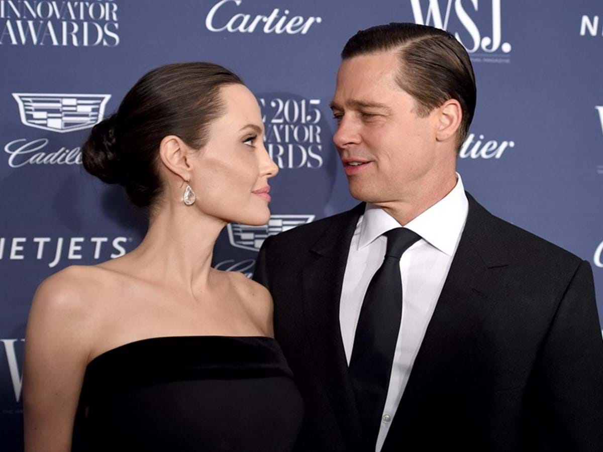 Angelina Jolie E Brad Pitt Uma Historia De Amor Que Comecou Com A Atriz Sem Lingerie Mundo Correio Da Manha