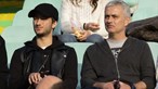 Mourinho assistiu com o filho no Bonfim ao jogo do Vitória de Setúbal