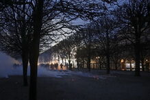 Caos e destruição provocados pelos protestos dos 'coletes amarelos' 