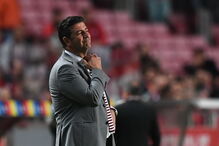 Rui Vitória no Estádio da Luz