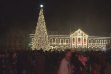 Árvore de Natal de 24 metros em Braga