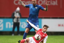 Braga vence Moreirense em jogo da I Liga