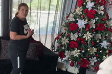 Dolores Aveiro, Cristiano Ronaldo, casa, madeira, funchal, decorações, Natal