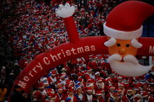 Corrida, Pai Natal, Liverpool