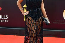 Rania Youssef e o vestido no centro da polémica