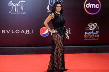 Rania Youssef e o vestido no centro da polémica