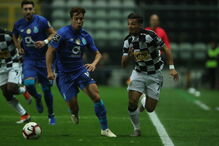  Jogadores em ação no dérbi entre Boavista e FC Porto