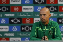 Marcel Keizer, treinador do Sporting