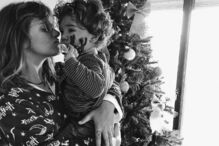 Carolina Deslandes mostra a sua árvore de Natal