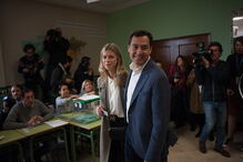 O líder do Partido Popular de Andaluzia  