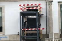 Fachada do hospital de Valpaços