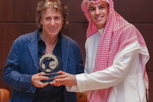 O treinador Jorge Jesus na Arábia Saudita