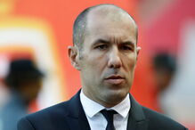 O treinador Leonardo Jardim
