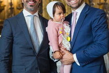 Ricardo Pereira e mulher batizam filha em cerimónia de luxo