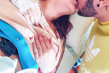 Sirkazzio e Núria Velez foram pais pela primeira vez.