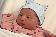 Emma!! A primeira filha do youtuber Sirkazzio com a namorada Núria Velez.