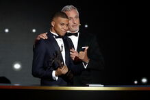 Mbappé vence o troféu Kopa 