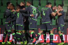 Jogo entre Sporting e Rio Ave