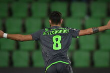 Jogo entre Sporting e Rio Ave