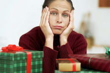 Desilusão com presentes de natal