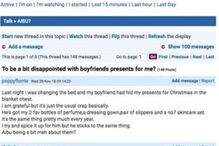 Mulher desabafou num fórum online sobre os presentes que o namorado lhe ofereceu