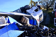 Despiste de pesado de mercadorias leva ao encerramento da EN 255