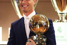 Cristiano Ronaldo já ganhou cinco bolas de ouro                                                    