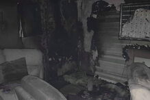 Luzes de Natal incendeiam casa de família no País de Gales