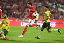 Jogo Benfica - Paços de Ferreira	