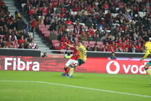 Jogo Benfica - Paços de Ferreira	