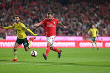 Seferovic perde grande oportunidade no jogo entre o Benfica e Paços de Ferreira