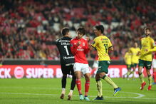 Seferovic perde grande oportunidade no jogo entre o Benfica e Paços de Ferreira