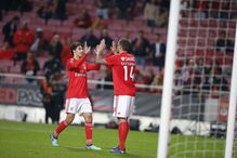 Jogo Benfica - Paços de Ferreira