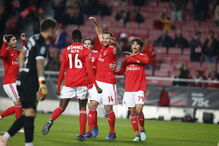 Jogo Benfica - Paços de Ferreira