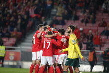 Jogo Benfica - Paços de Ferreira
