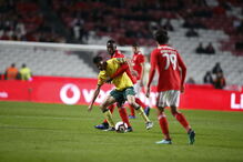 Jogo Benfica - Paços de Ferreira
