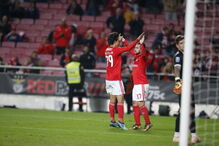Jogo Benfica - Paços de Ferreira