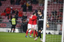 Jogo Benfica - Paços de Ferreira