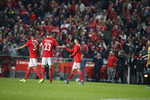 Jogo Benfica - Paços de Ferreira
