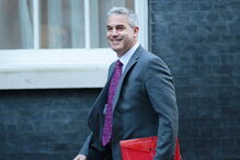 Ministro britânico Stephen Barclay.