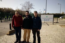 Pedro Callapez, Octávio Mateus e Eduardo Puértolas-Pascual 