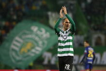 Bas Dost ao serviço do Sporting