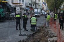 Obras afastam clientes do comércio em Benfica  
