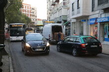 Obras afastam clientes do comércio em Benfica  