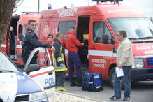 Explosão de gás em Peniche faz quatro feridos